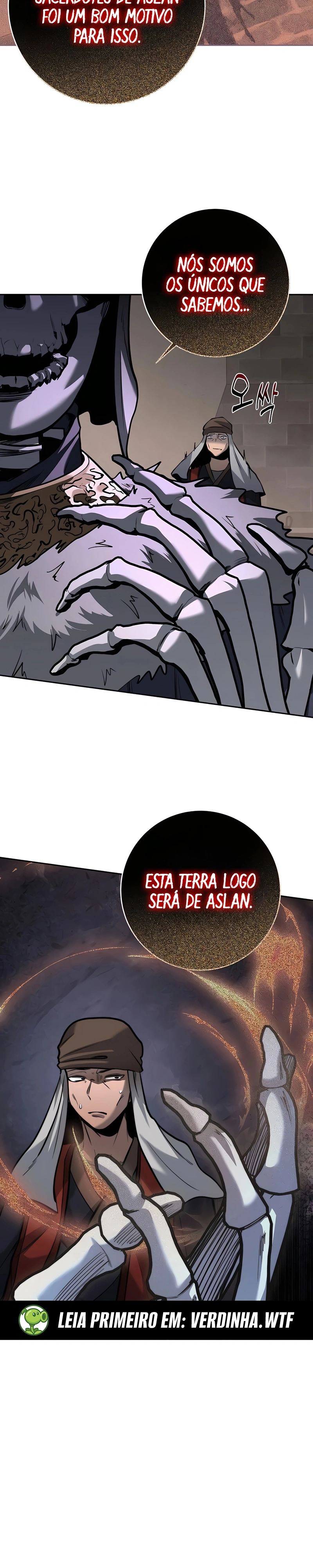 Seonghwangui Sonjaneun Necromancer Capítulo 51 Página 27