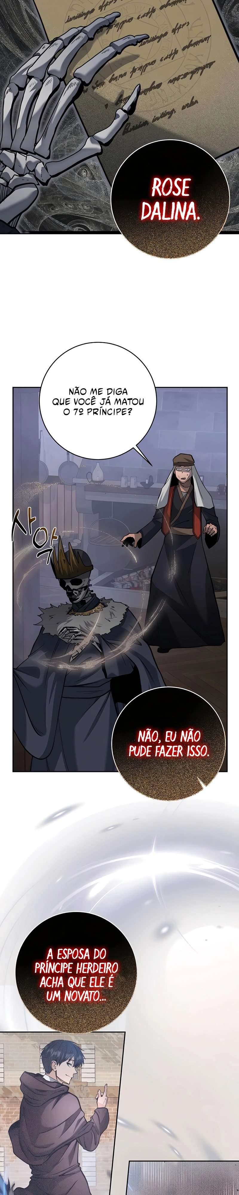 Seonghwangui Sonjaneun Necromancer Capítulo 51 Página 29