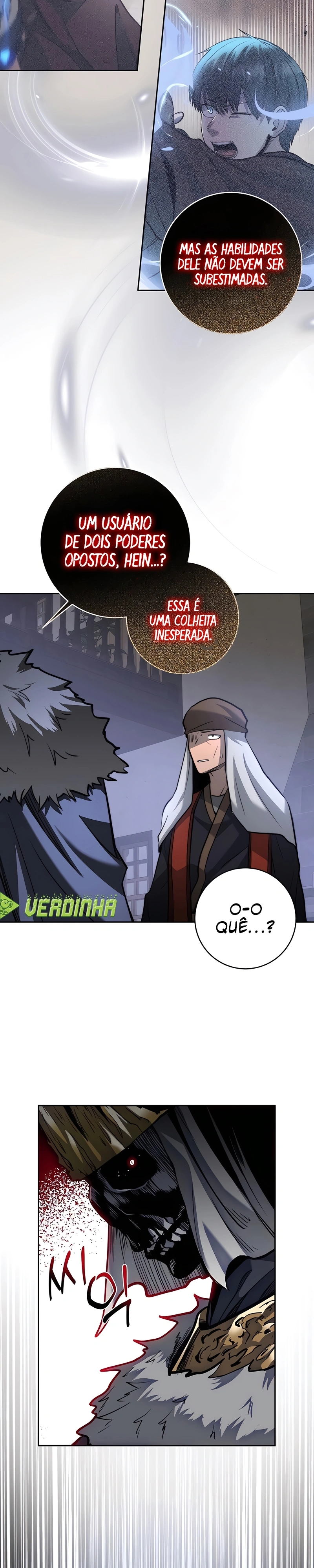 Seonghwangui Sonjaneun Necromancer Capítulo 51 Página 30
