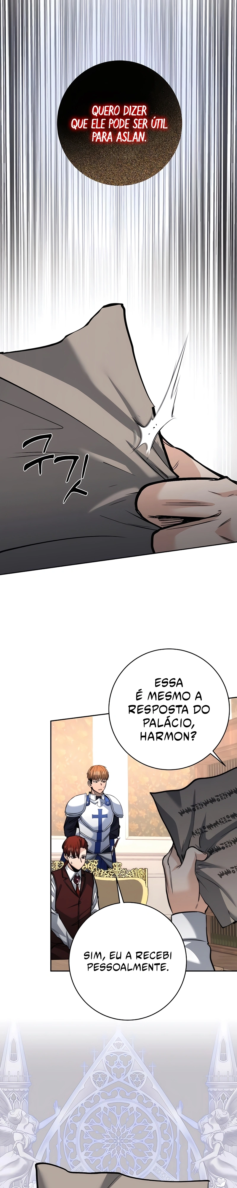 Seonghwangui Sonjaneun Necromancer Capítulo 51 Página 31