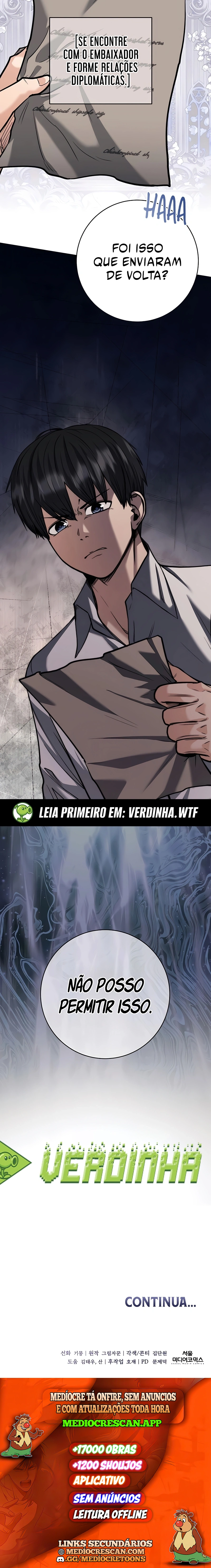 Seonghwangui Sonjaneun Necromancer Capítulo 51 Página 32