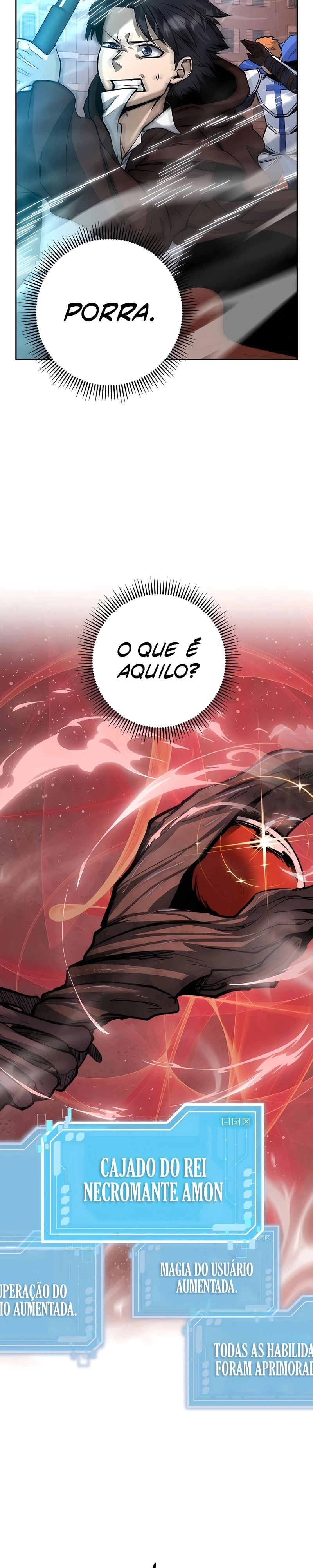 Seonghwangui Sonjaneun Necromancer Capítulo 51 Página 6
