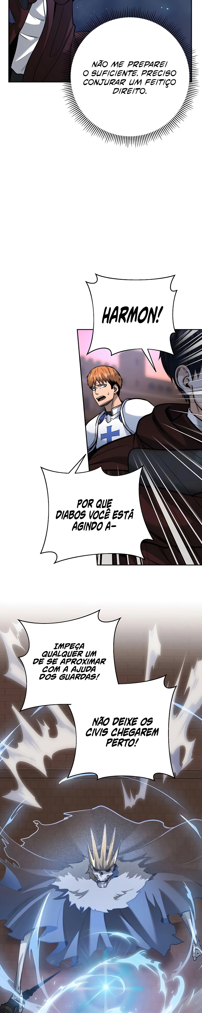 Seonghwangui Sonjaneun Necromancer Capítulo 51 Página 8