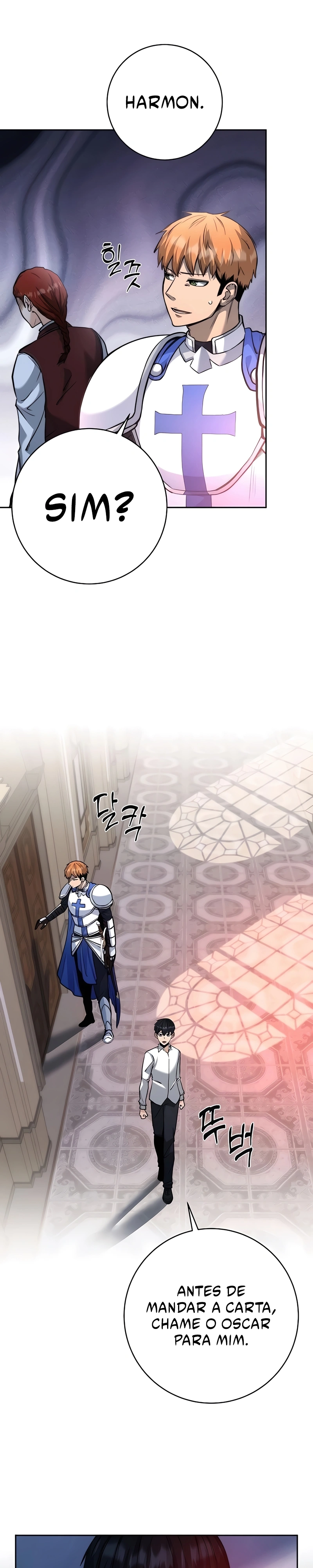 Seonghwangui Sonjaneun Necromancer Capítulo 52 Página 13