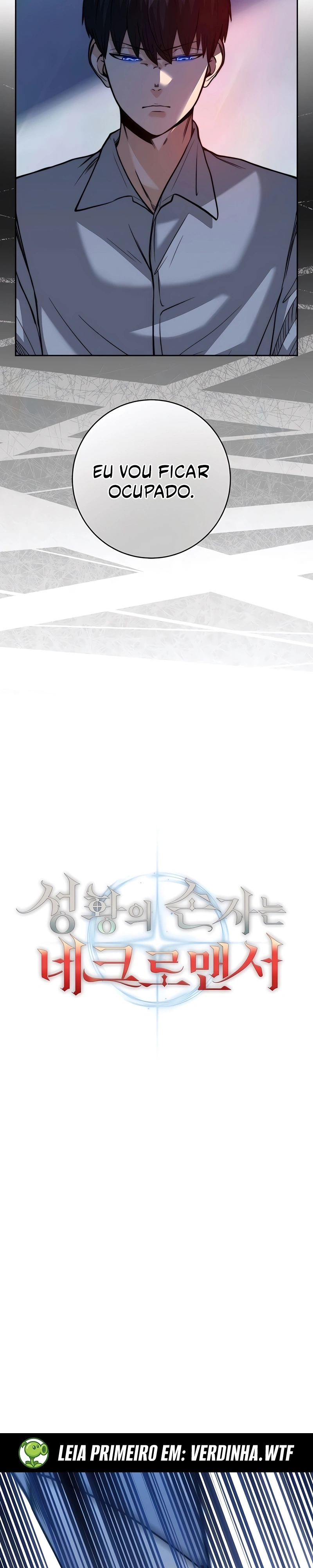 Seonghwangui Sonjaneun Necromancer Capítulo 52 Página 14