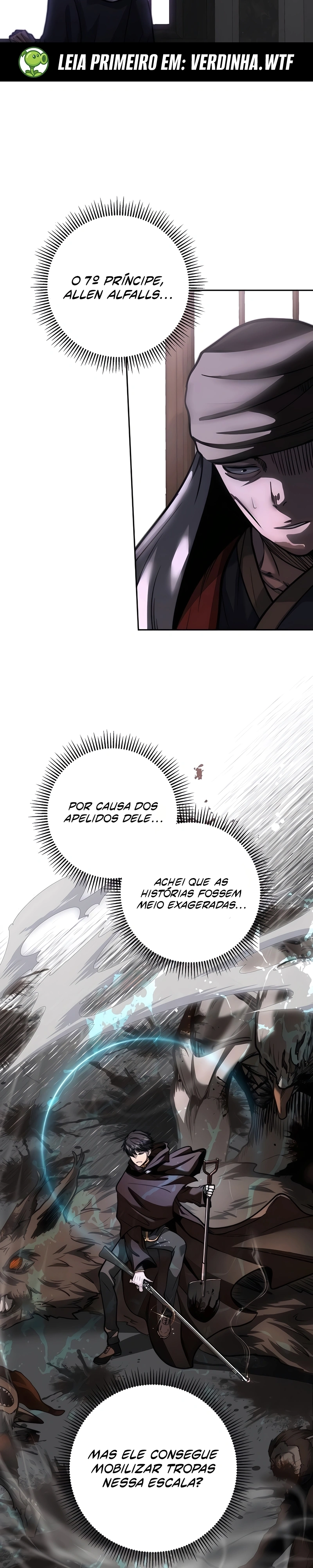 Seonghwangui Sonjaneun Necromancer Capítulo 52 Página 19