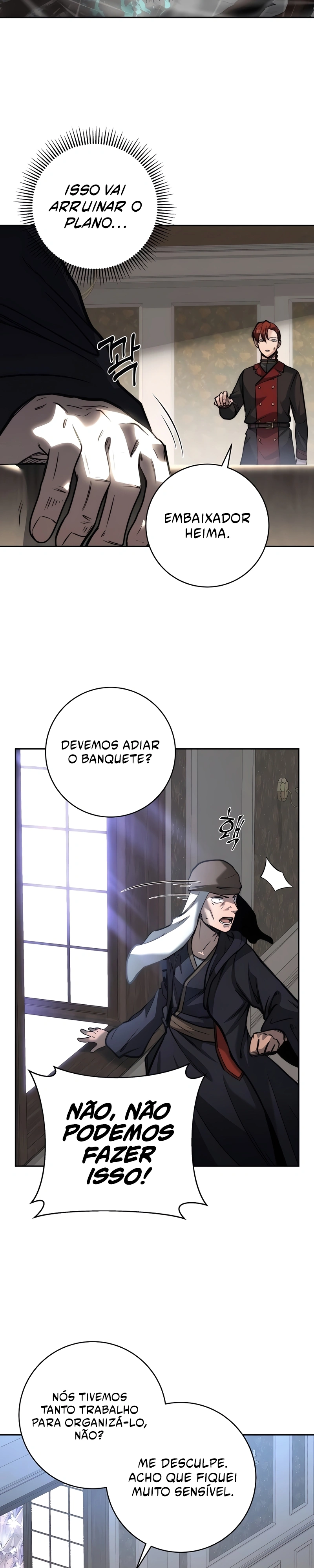 Seonghwangui Sonjaneun Necromancer Capítulo 52 Página 20
