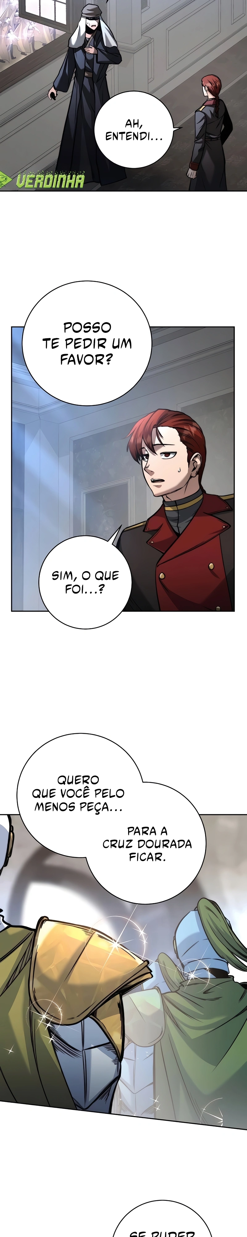 Seonghwangui Sonjaneun Necromancer Capítulo 52 Página 21