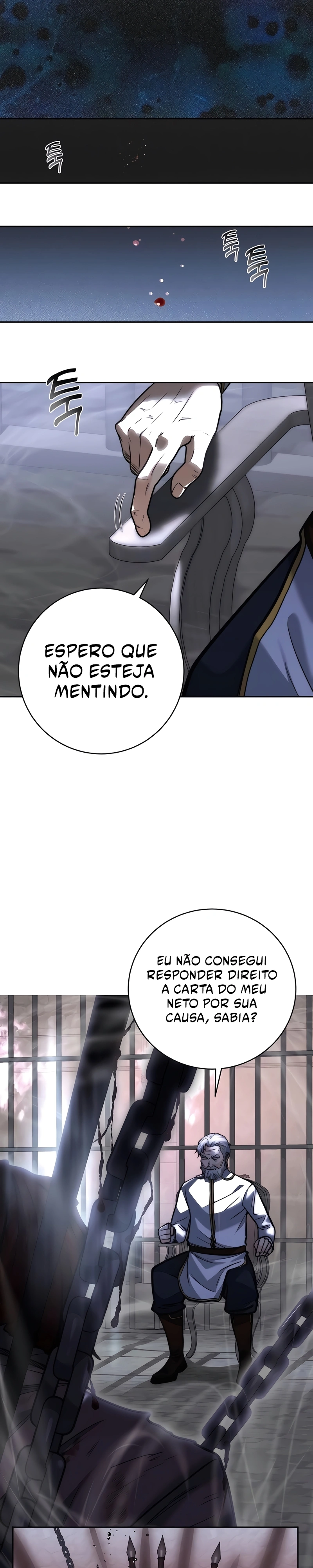 Seonghwangui Sonjaneun Necromancer Capítulo 52 Página 23