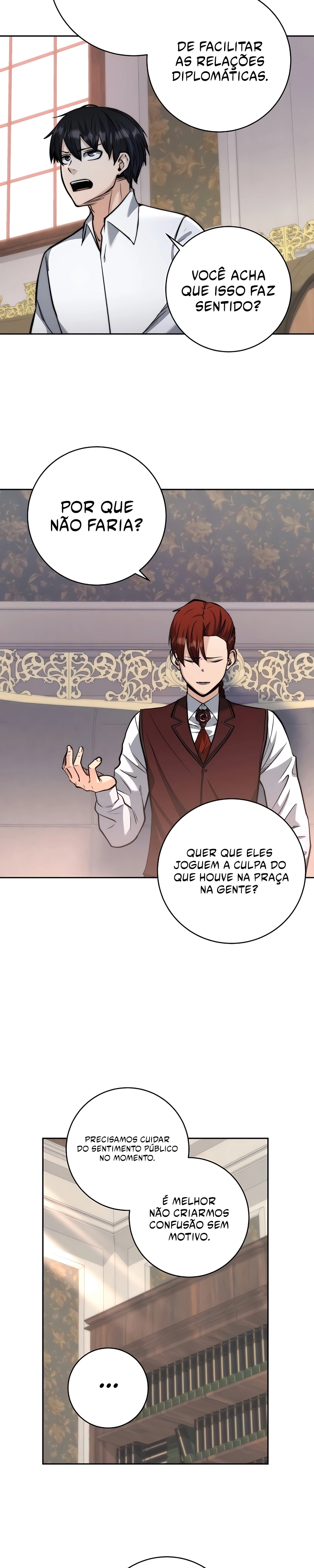 Seonghwangui Sonjaneun Necromancer Capítulo 52 Página 3