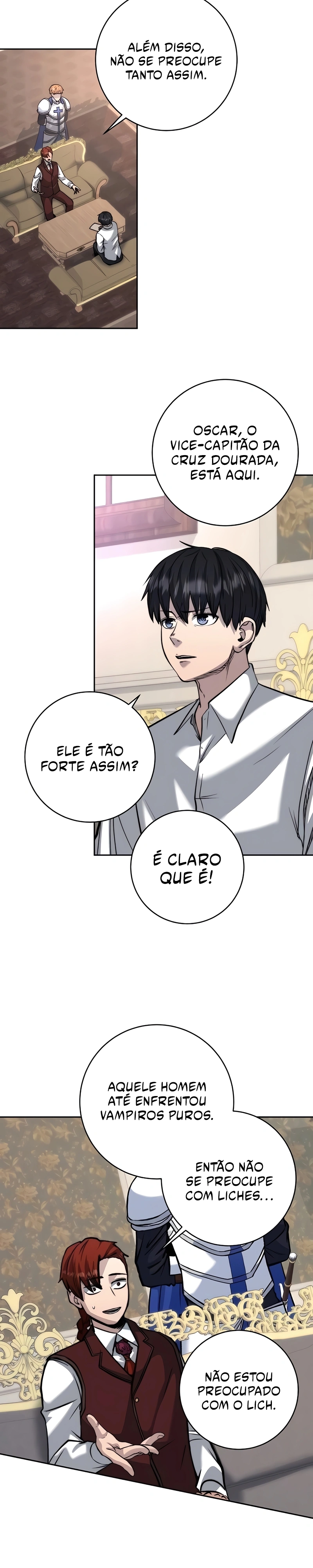 Seonghwangui Sonjaneun Necromancer Capítulo 52 Página 4