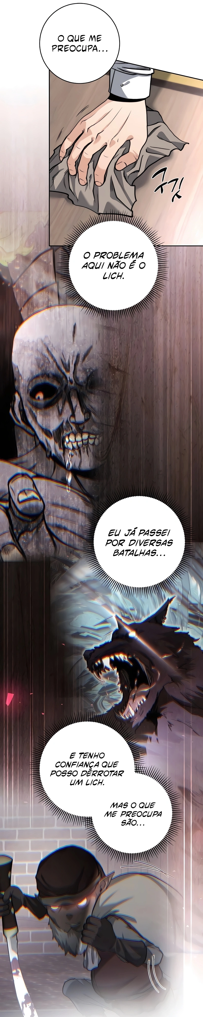 Seonghwangui Sonjaneun Necromancer Capítulo 52 Página 5