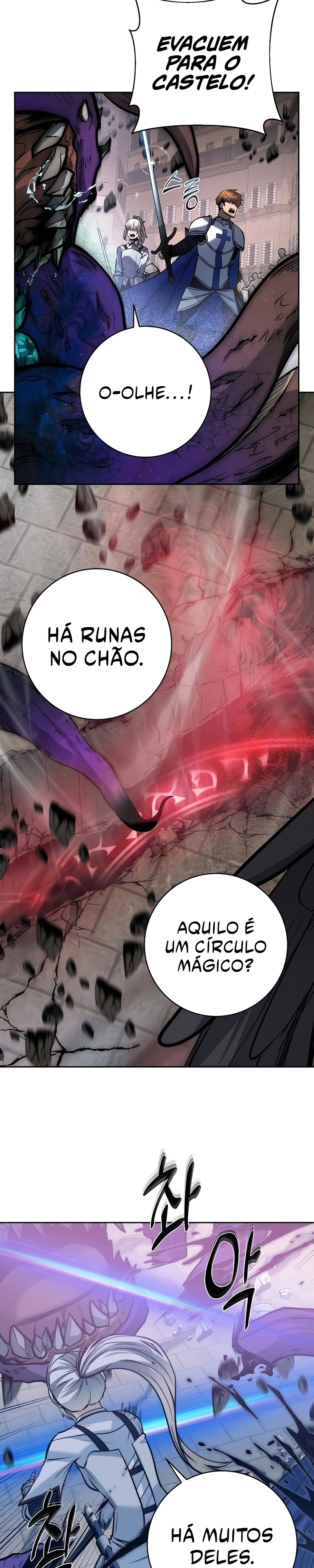 Seonghwangui Sonjaneun Necromancer Capítulo 53 Página 15