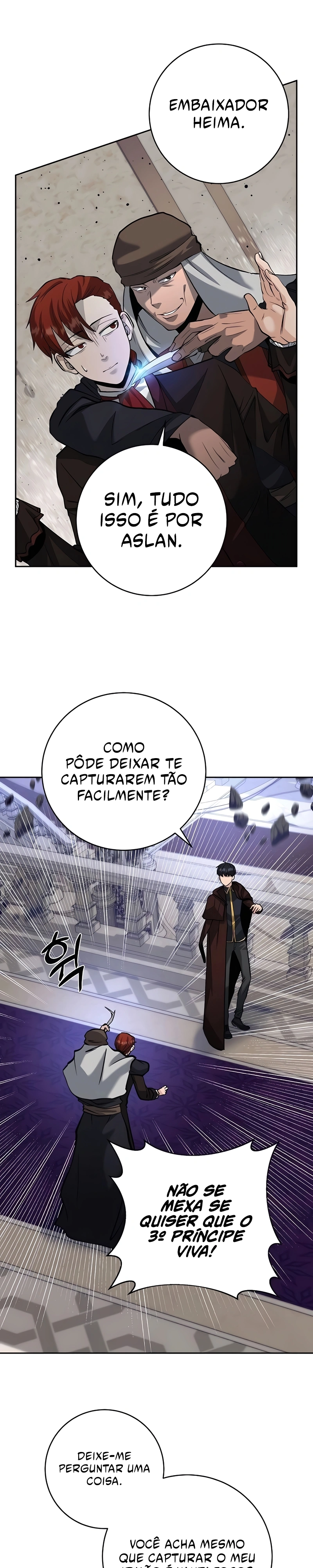 Seonghwangui Sonjaneun Necromancer Capítulo 53 Página 19