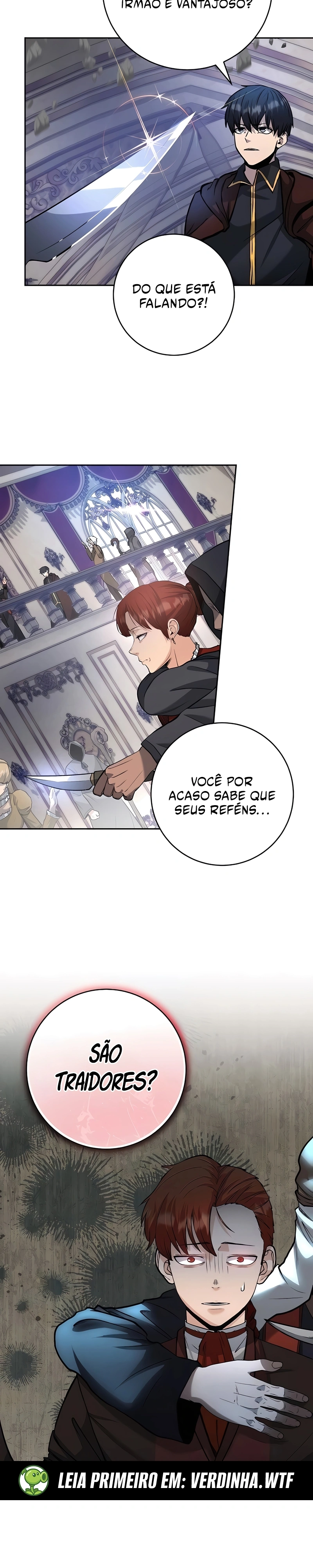 Seonghwangui Sonjaneun Necromancer Capítulo 53 Página 20
