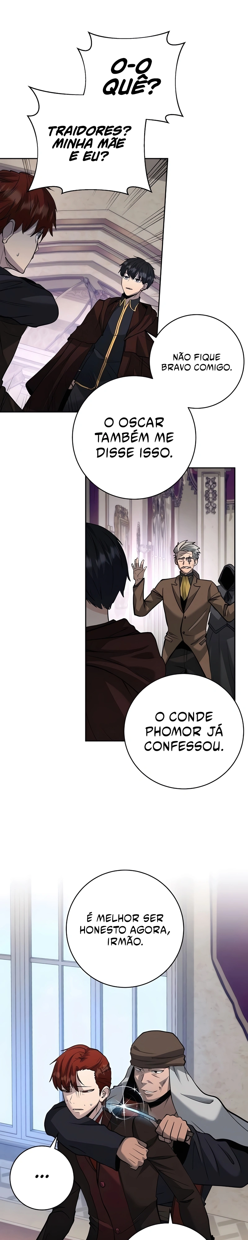 Seonghwangui Sonjaneun Necromancer Capítulo 53 Página 21