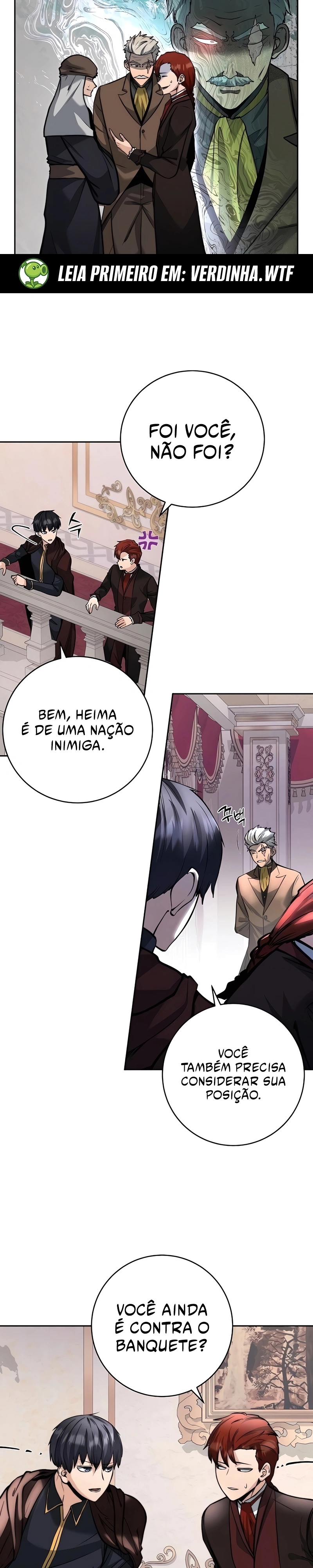 Seonghwangui Sonjaneun Necromancer Capítulo 53 Página 4