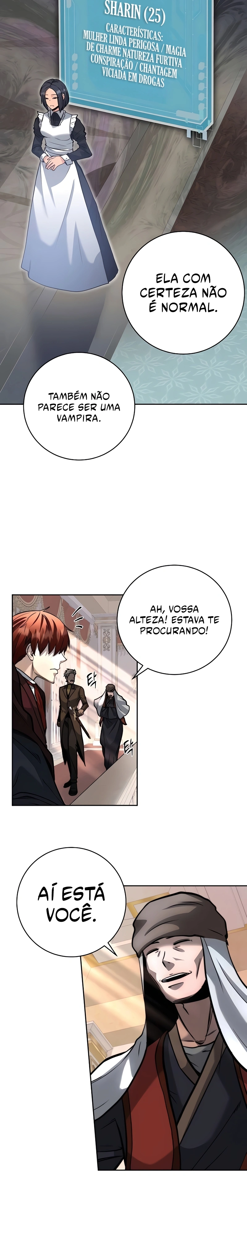 Seonghwangui Sonjaneun Necromancer Capítulo 53 Página 7