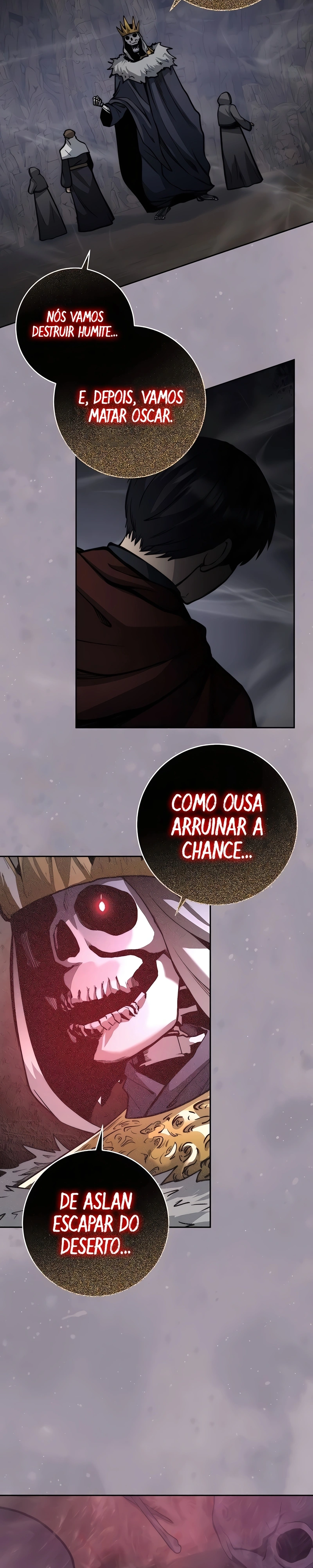 Seonghwangui Sonjaneun Necromancer Capítulo 54 Página 10