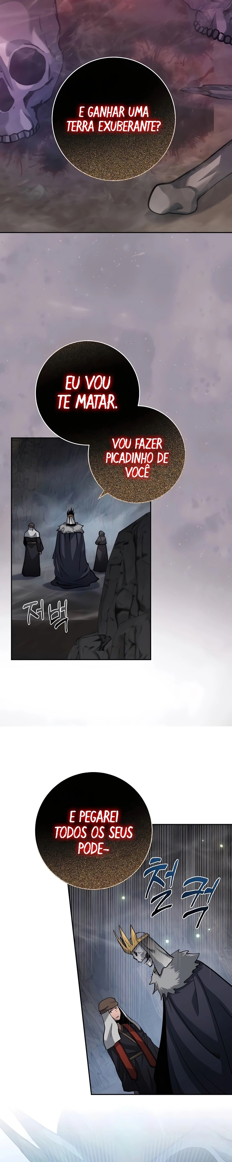 Seonghwangui Sonjaneun Necromancer Capítulo 54 Página 11