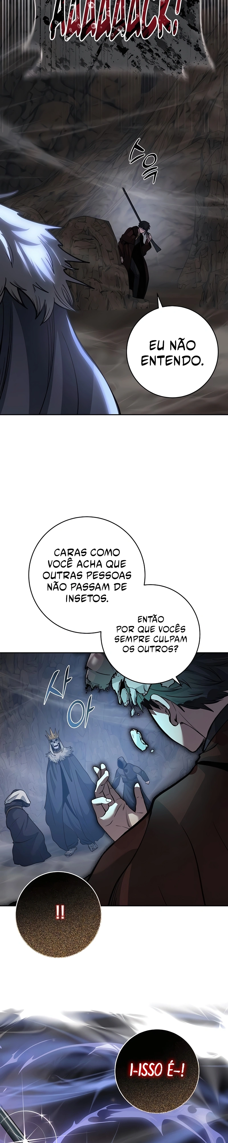 Seonghwangui Sonjaneun Necromancer Capítulo 54 Página 13