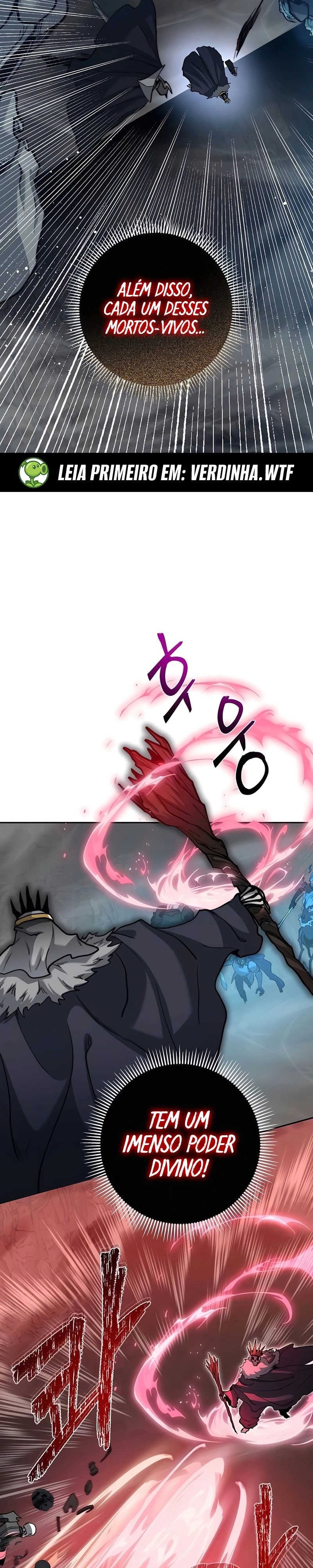 Seonghwangui Sonjaneun Necromancer Capítulo 54 Página 19