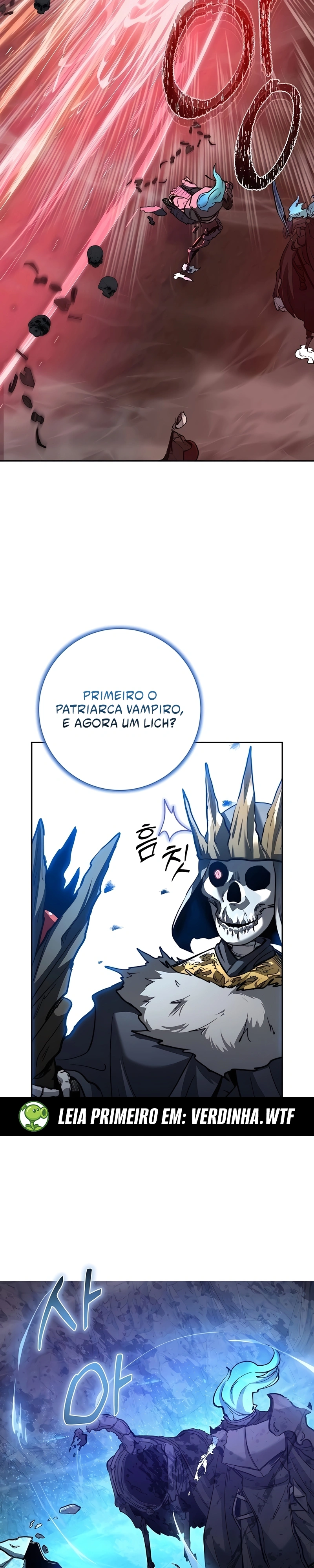 Seonghwangui Sonjaneun Necromancer Capítulo 54 Página 20