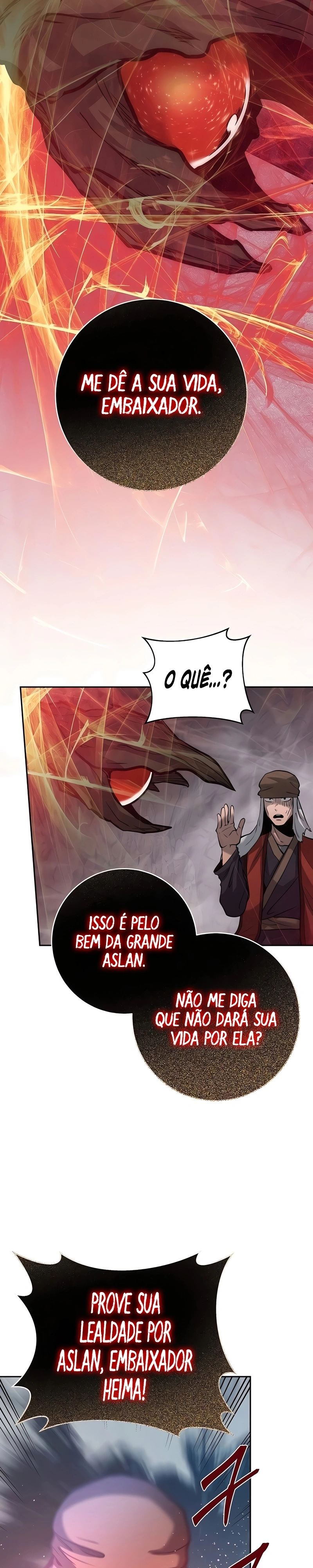 Seonghwangui Sonjaneun Necromancer Capítulo 54 Página 26