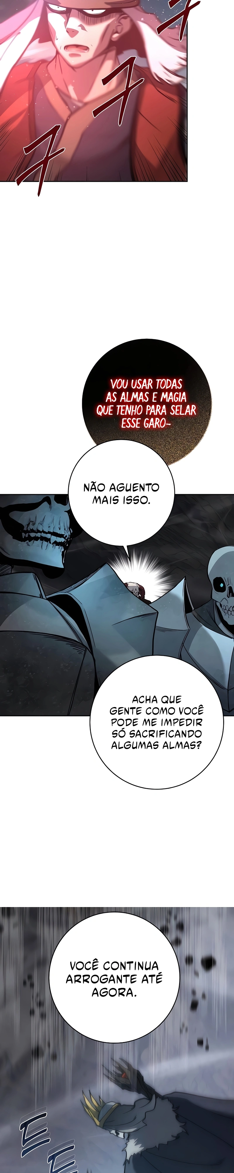 Seonghwangui Sonjaneun Necromancer Capítulo 54 Página 27