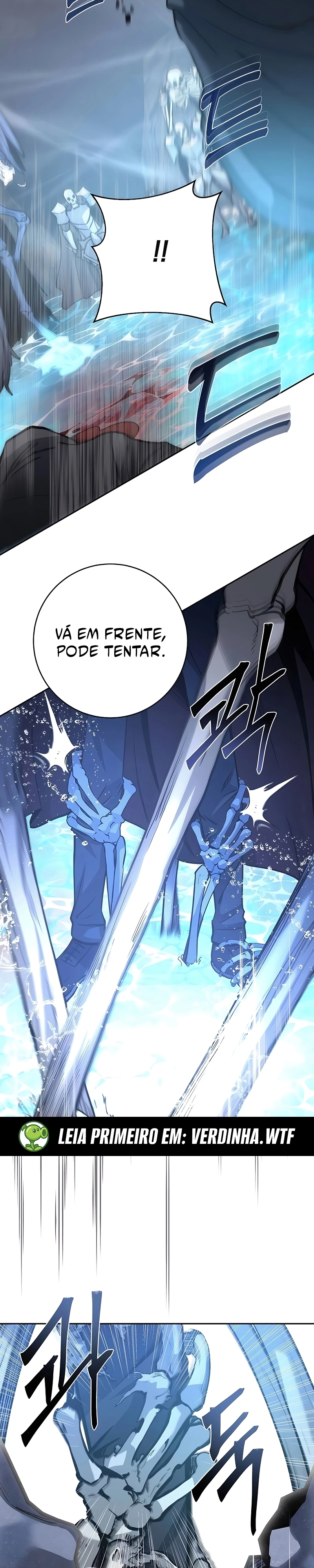 Seonghwangui Sonjaneun Necromancer Capítulo 54 Página 28