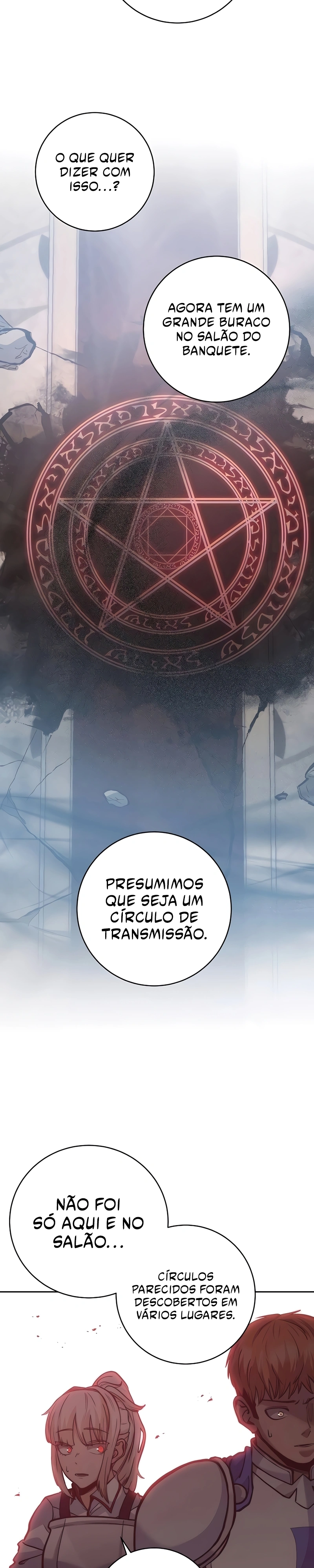 Seonghwangui Sonjaneun Necromancer Capítulo 54 Página 3