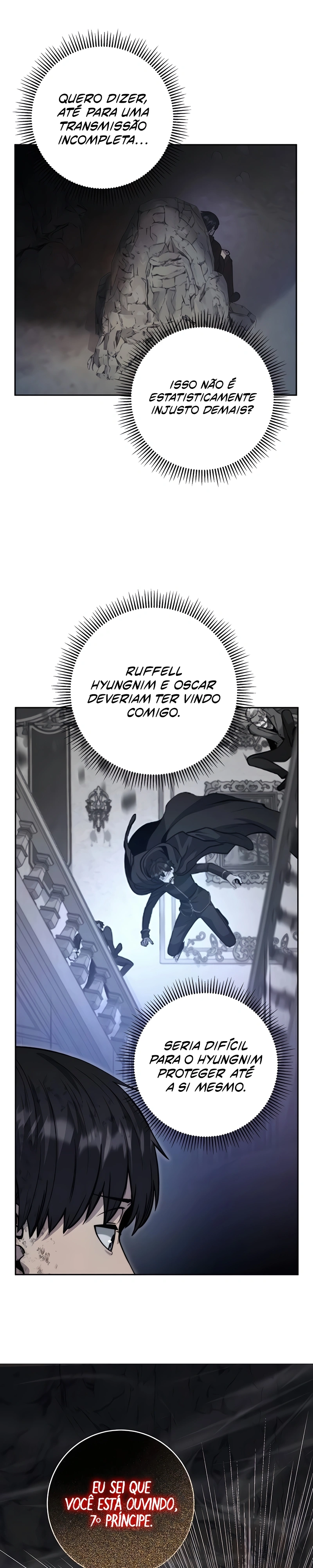 Seonghwangui Sonjaneun Necromancer Capítulo 54 Página 7