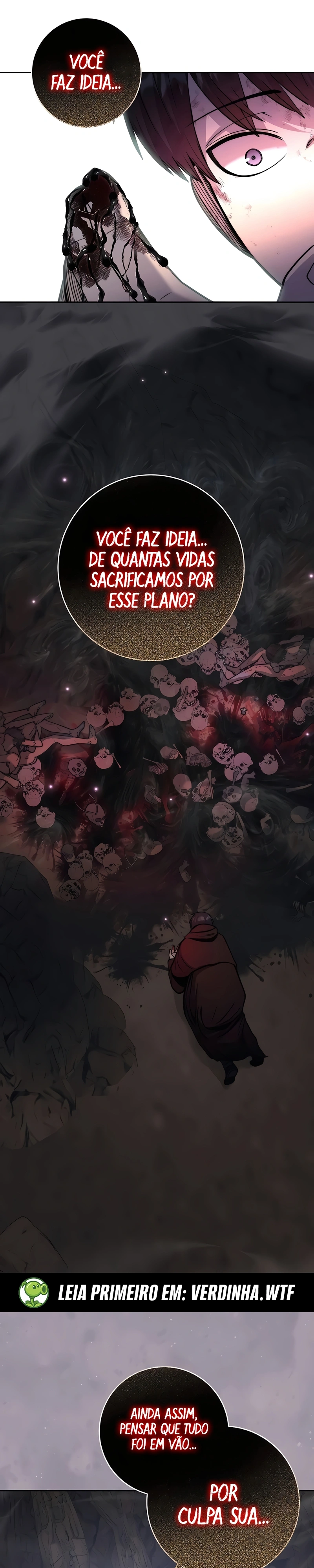 Seonghwangui Sonjaneun Necromancer Capítulo 54 Página 9