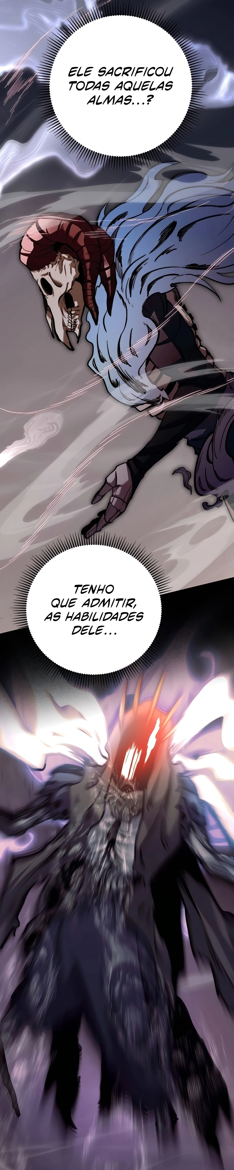 Seonghwangui Sonjaneun Necromancer Capítulo 55 Página 10