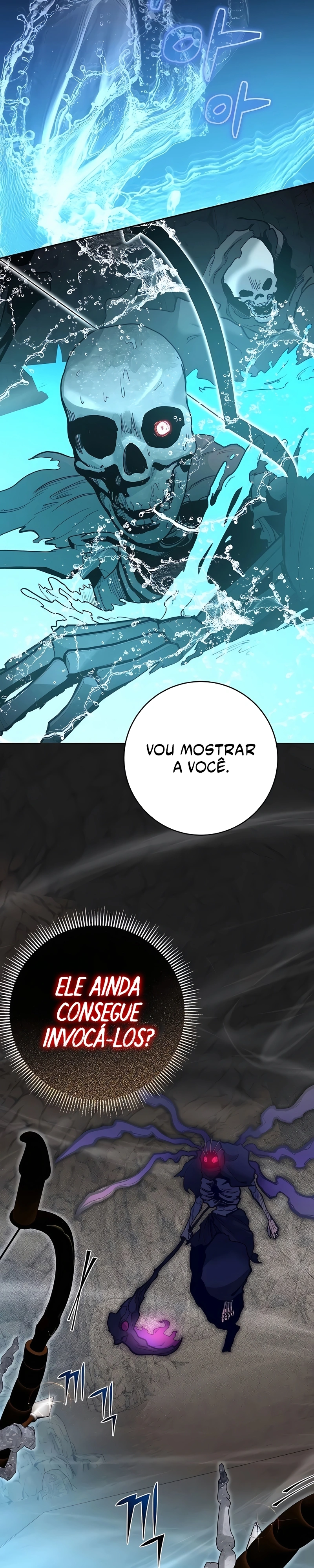 Seonghwangui Sonjaneun Necromancer Capítulo 55 Página 16
