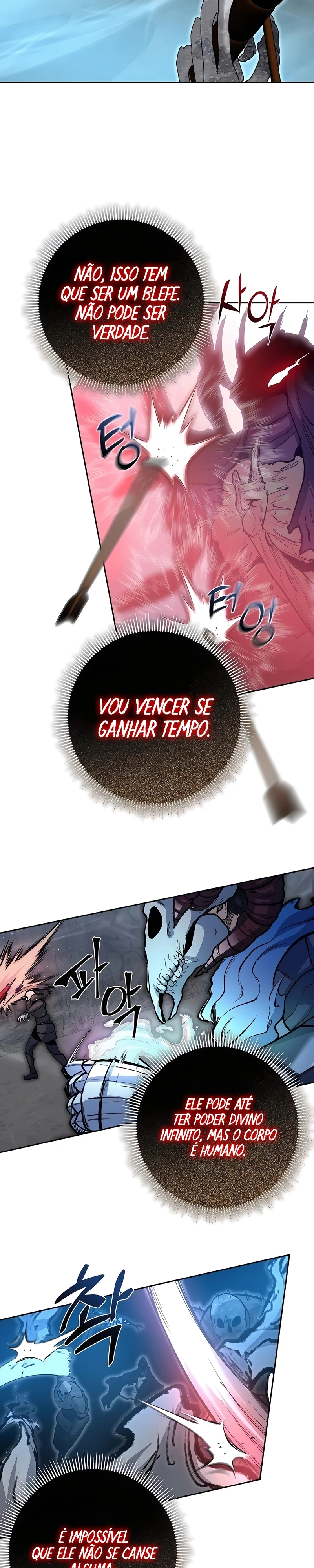 Seonghwangui Sonjaneun Necromancer Capítulo 55 Página 17