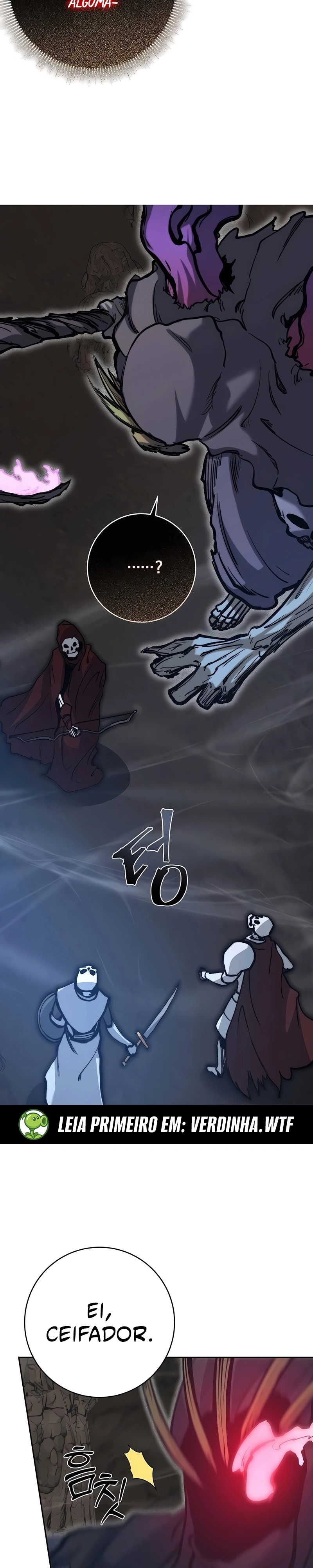Seonghwangui Sonjaneun Necromancer Capítulo 55 Página 18