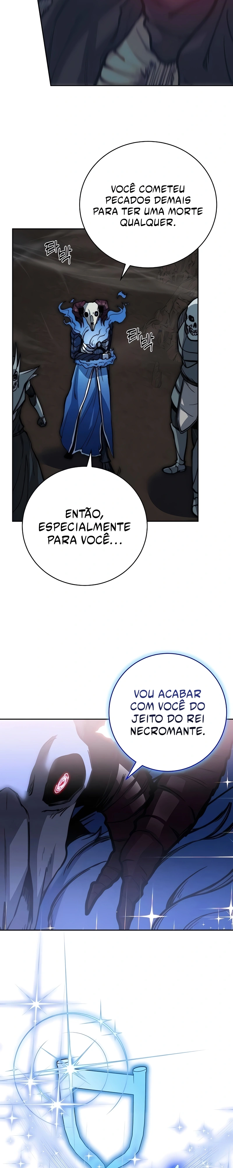 Seonghwangui Sonjaneun Necromancer Capítulo 55 Página 19