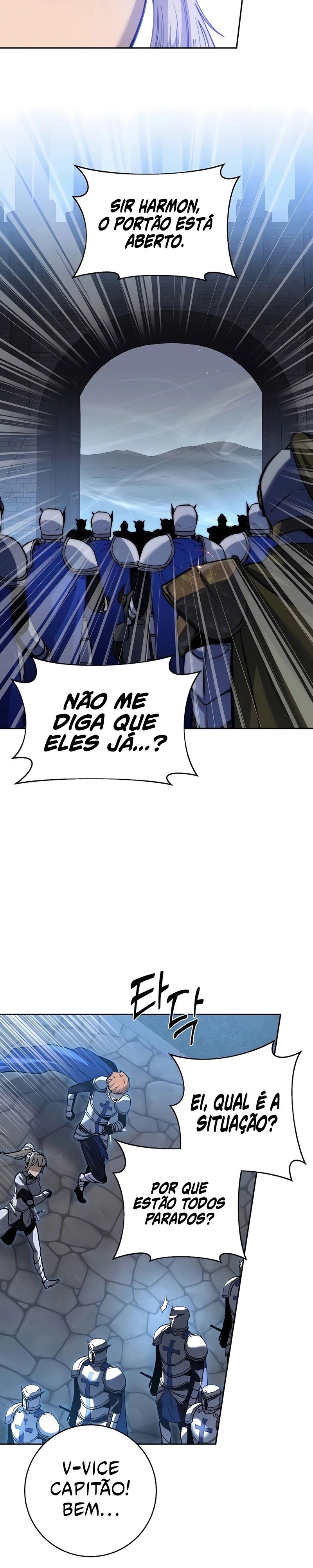 Seonghwangui Sonjaneun Necromancer Capítulo 55 Página 30
