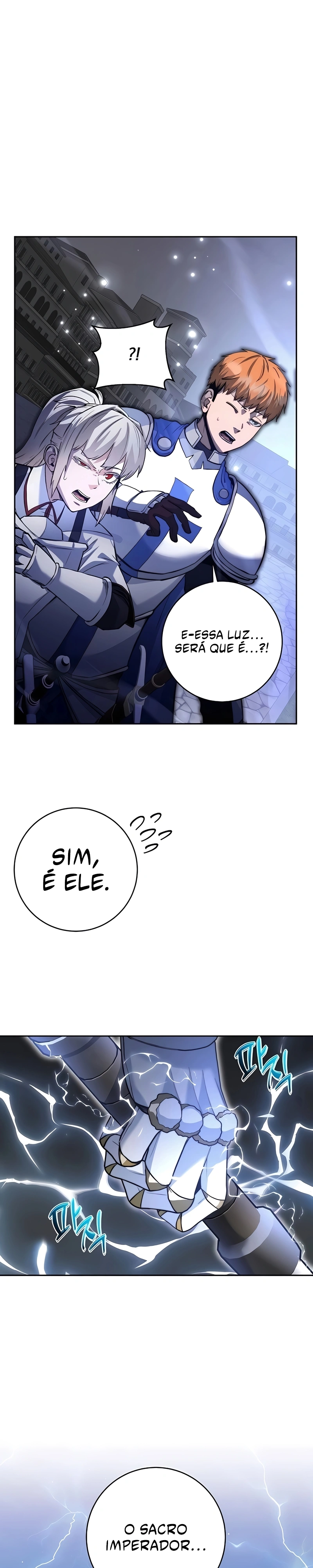 Seonghwangui Sonjaneun Necromancer Capítulo 55 Página 32