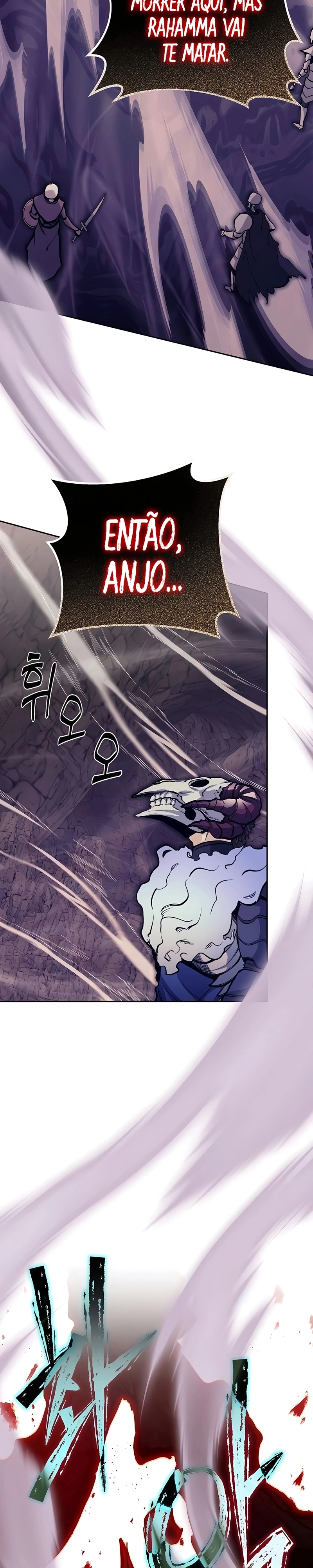 Seonghwangui Sonjaneun Necromancer Capítulo 55 Página 7