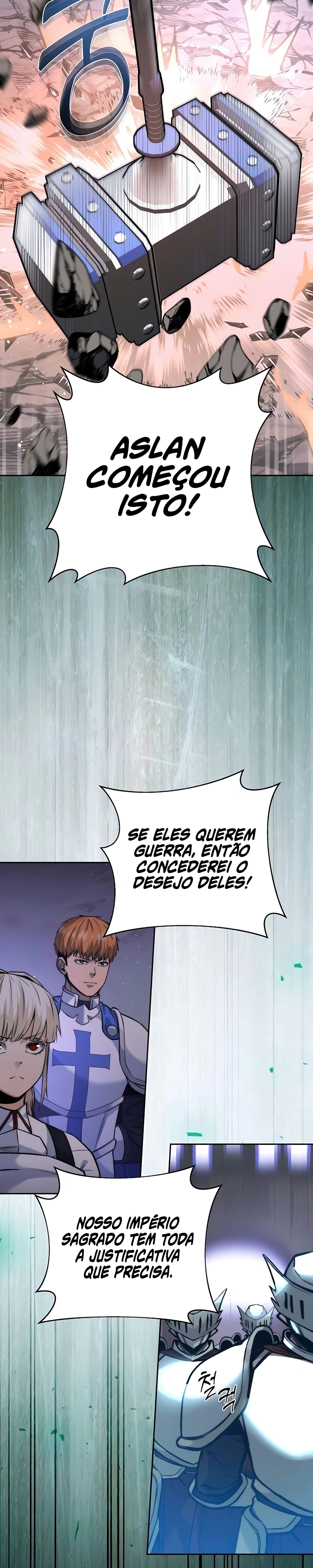 Seonghwangui Sonjaneun Necromancer Capítulo 56 Página 15
