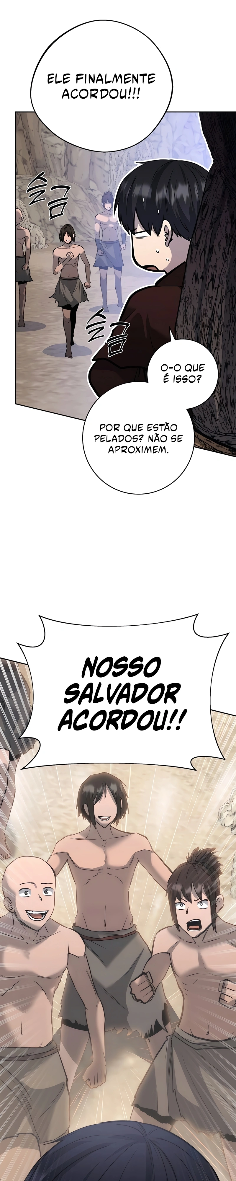 Seonghwangui Sonjaneun Necromancer Capítulo 56 Página 22