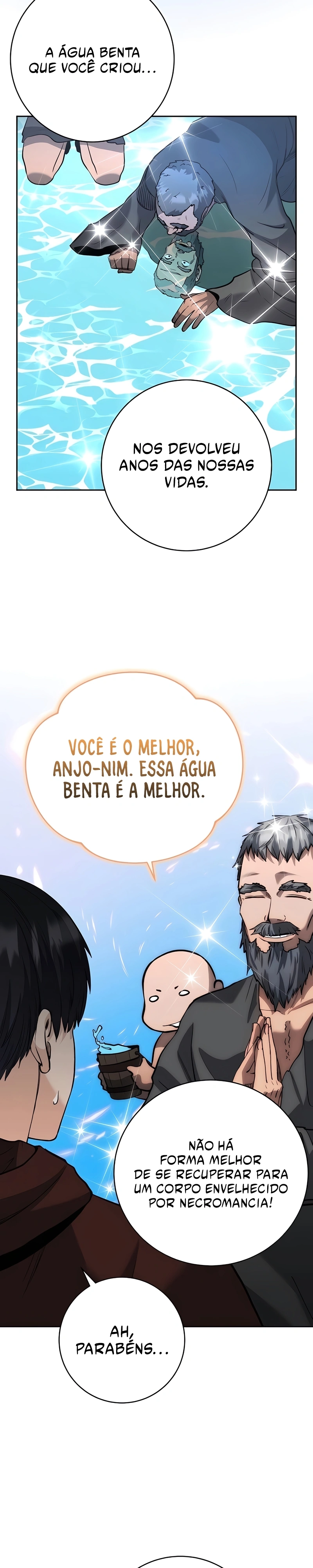 Seonghwangui Sonjaneun Necromancer Capítulo 56 Página 26