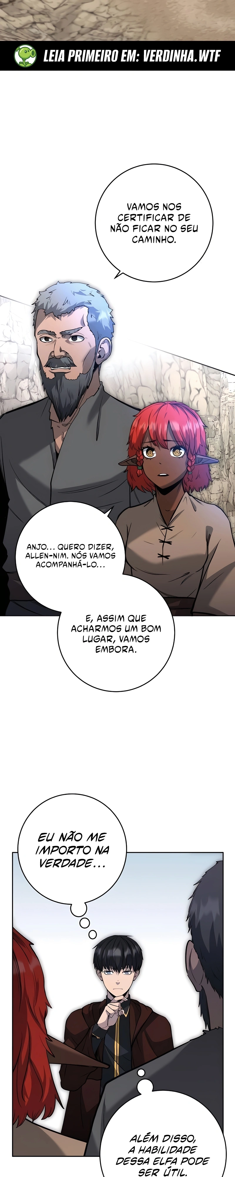 Seonghwangui Sonjaneun Necromancer Capítulo 57 Página 13