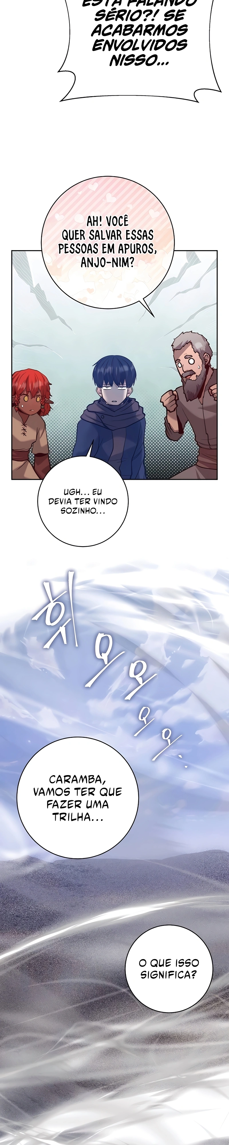 Seonghwangui Sonjaneun Necromancer Capítulo 57 Página 19