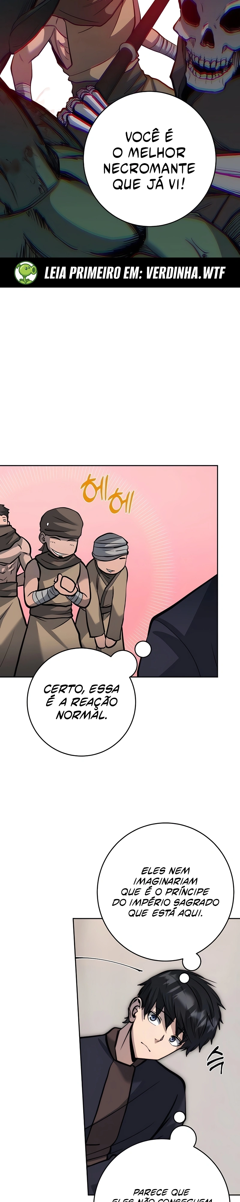 Seonghwangui Sonjaneun Necromancer Capítulo 57 Página 22