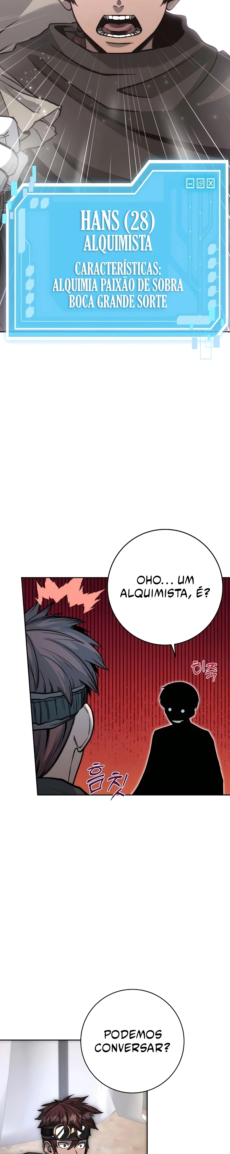 Seonghwangui Sonjaneun Necromancer Capítulo 57 Página 25