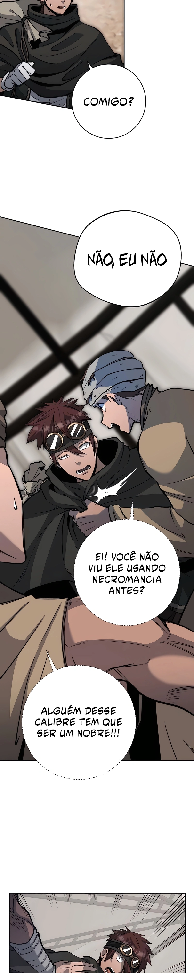 Seonghwangui Sonjaneun Necromancer Capítulo 57 Página 26