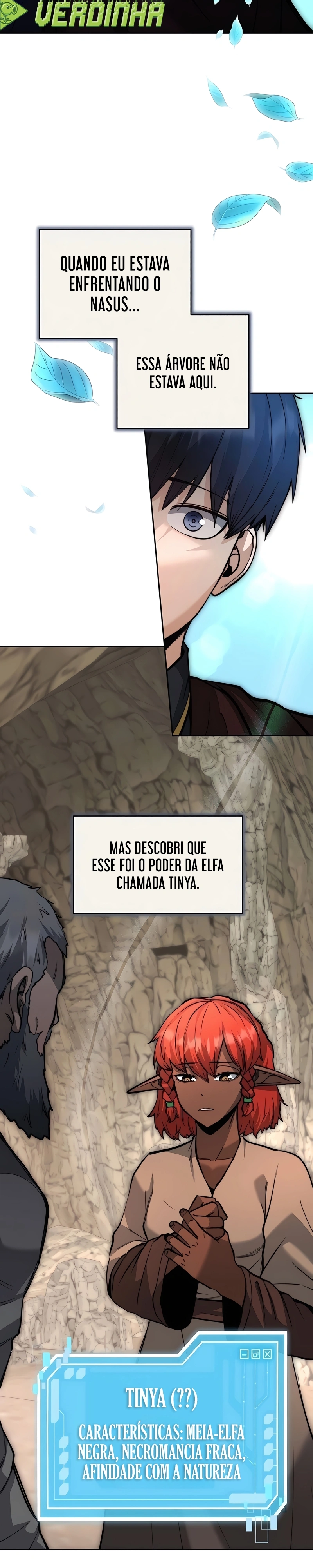 Seonghwangui Sonjaneun Necromancer Capítulo 57 Página 3